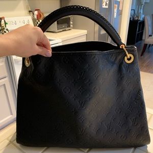 Louis Vuitton Artsy Empriente Noir RARE